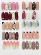 ネイルサロン ドゥ(Nail Salon Doux)/【1月　新作】　¥4600