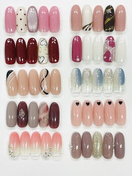 ネイルサロン ドゥ(Nail Salon Doux)/【1月　新作】　¥4600