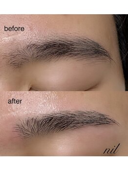 ニル(nil eyelash)/メンズ眉Wax