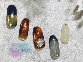 定番デザインをシンプルに