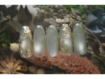 レインネイル(Rainnnail)/シルクマグネットデザイン