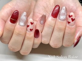 ハートネイル/マグネットネイル