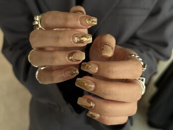 ニュアンスネイル 2/17