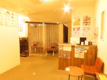 もみかる 仙台長町店/受付カウンター