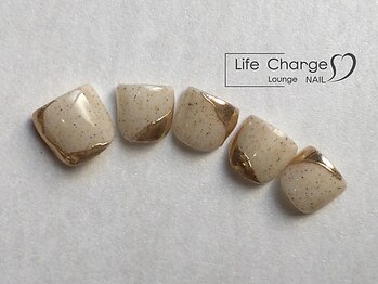 ライフチャージ(LifeCharge)/ミラーネイル