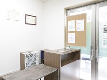 森田カイロプラクティック/受付も施術スペースも１階です