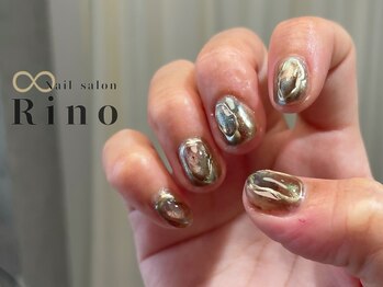 ヴィンテージ×ニュアンスネイル