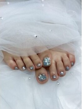グラン ミガワ(GRAN MIGAWA)の写真/夏に向けて足元からオシャレに☆毎日サンダルが履きたくなるデザインをご用意♪お好きな色に変更可能◎
