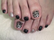 シュガーネイル(Sugar nail)/親指２本デザインコース