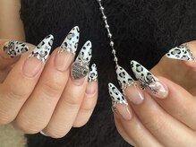 エイチ ネイル(H nail)/ヒョウ柄ネイル