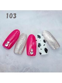 ハンドネイル：No.103