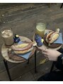 タン(TAN) カフェなのでゆっくりするのが好きです