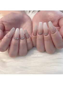 リッシュ ドゥ(RICHE deux)/ちゅるんとベイビーブーマー♪