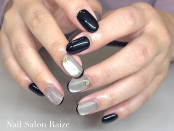 ライズ 本町店(Raize)/大人ネイル/マグネット/秋