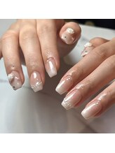 オーク アイラッシュアンドネイル たまプラーザ(OAK)/フレンチデザイン