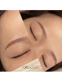 アイブロウ レイン 宮崎青葉店(Rain)/ふんわりアイブロウWAX+カラー