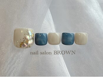 ブラウン アンド ココル(BROWN&cocoru)/Foot定額¥5,500