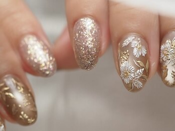 リノ プレミアム(Lino Premium)の写真/サロン選びに迷っている方や、初めてネイルをされる方にも！お手元を美しくおしゃれに導きます☆