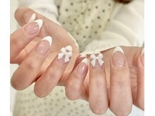 ダーマ(Derma)/リボン×フレンチ