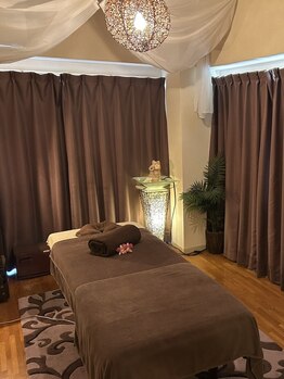 ザソースオブビューティ(The Source of Beauty)の写真/お風呂もベッドも独り占め！誰にも邪魔されないプライベート空間で、心身を解き放ち癒しを体験できます。