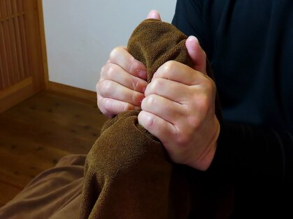 もみほぐしと整体のお店「石もみ」の写真