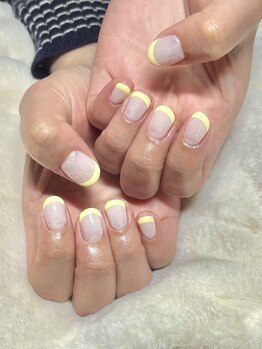キャンディーネイル 祐天寺(candy nail)/フレンチネイル