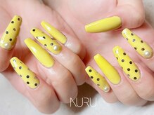 ヌル ネイル 新宿(NURU NAIL)/個性派/定額制/新宿西口