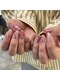 ハラジュクネイルズ(harajukunails)の写真/【パラジェル｜シンプルデザインコース¥7800】独創的なニュアンスデザインや個性が光るネイルを。