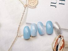 フルールソンネイル(fleur son nail)の雰囲気(毎月サンプルが変わる定額アートが人気◎)