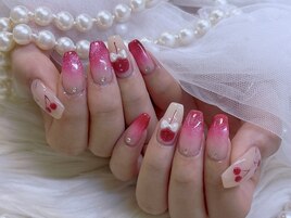 さくらんぼ 赤 マグネット