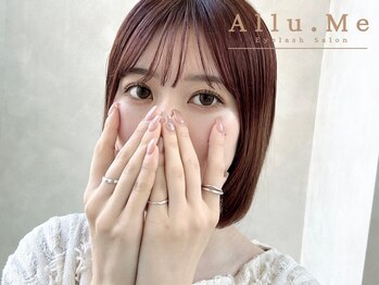 Allu.Me Eye 南青山店 【まつげパーマ・パリジェンヌ・LEDマツエク・アイブロウ】の写真/カウンセリング付◆似合わせまつ毛パーマ+アシッドリッチエッセンス◆第一印象が"可愛い"、一目惚れ目元♪