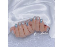 ランネイルズ 新大久保(Ran Nails)の雰囲気(ショートネイル/夏ネイル/シンプルデザイン)