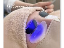 ミエル(Miel)の雰囲気（LEDエクステ導入してます！全エクステメニューに追加可能です♪）