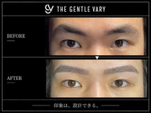 ザ ジェントルヴァリー 本町(THE GENTLE VARY)/圧倒的にモテる左右対称眉毛