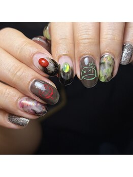 アティックネイルアトリエ(attic nail atelier)/推しネイル
