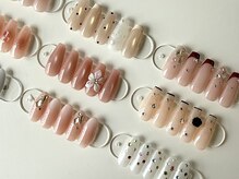 リノプラス(Lino+)の雰囲気(定額ネイル¥8000~綺麗めデザイン☆2回目以降も通いやすい価格♪)