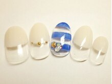 ネイルアンドアイラッシュ リラ 東三国店(Rela)/Relaスペ　¥6500(オフ込)