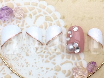 シェリー(Cherie)/ブライダルネイル