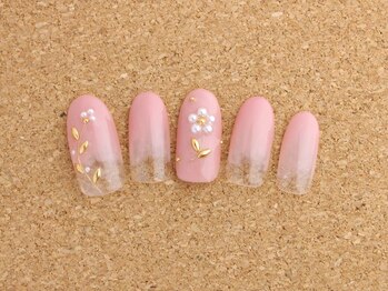 ネイルサロン ブランロール 白金店(Nail Salon Blanl'or)/おとな女子ネイル