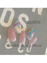 アウリン(AURYN)/3月monthly &nbsp;design No.10