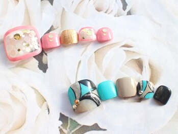 ベレッツァネイル 大阪 日本橋(BellezzaNail)/