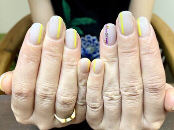 シンプルにお洒落を楽しんで♪