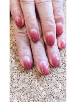 ヘアー アンド ネイル サプール(HAIR and NAIL SAPEUR)/グラデーションカラー