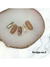 チャンプ 花園店(Champ)/１月定額ネイルデザインNO.５