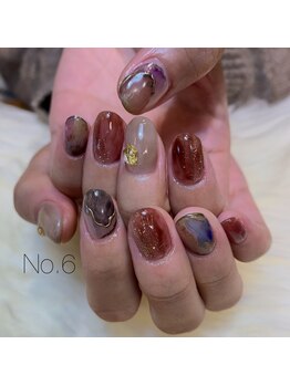 ナンバーシックス(No.6)/持ち込みアートコ-ス