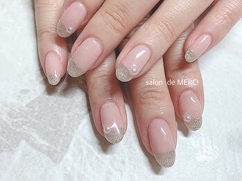 サロン ド メルシー(Salon de MERCI)/先端フラットフレンチ☆