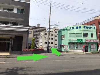 アイラッシュ フリーティエ(eyelash freetie)/駐車場のご案内【店舗東入口2】