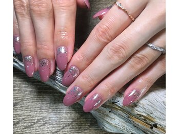 爪屋べっぴん堂/くすみピンク