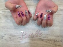 エスフィーネイルサロン ブリーユ(Esfy nailsalon Brille)/うめつくしネイル
