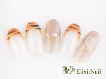 エリクサーネイル 神田(Elixir Nail)/カジュアル/クーポン使用